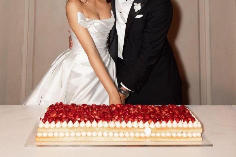 Las tartas alargadas son la nueva tendencia para las bodas del 2024